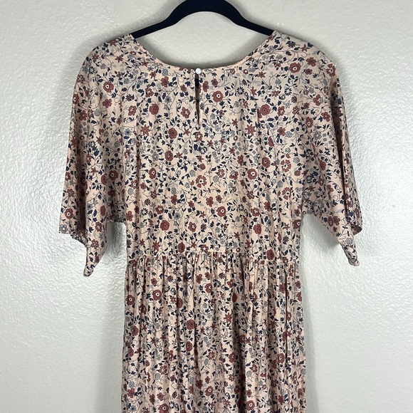 Christy Dawn Theo Dress in Sand Anemone Vine - Picture 7 of 8